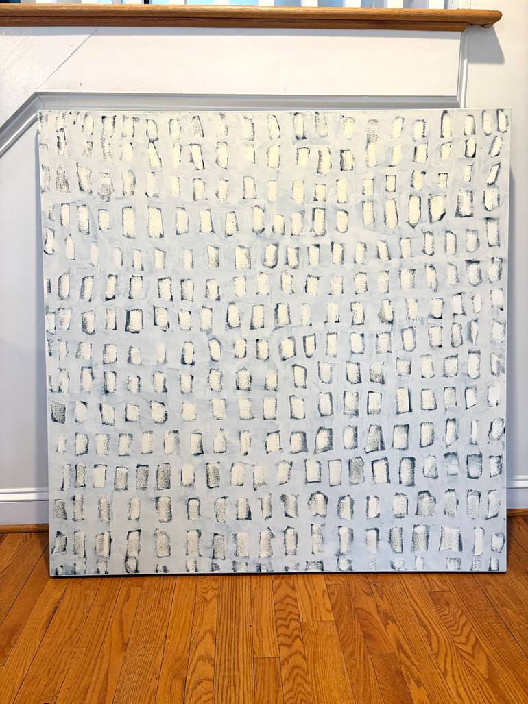 Original Abstract Painting by Sarah Trundle
