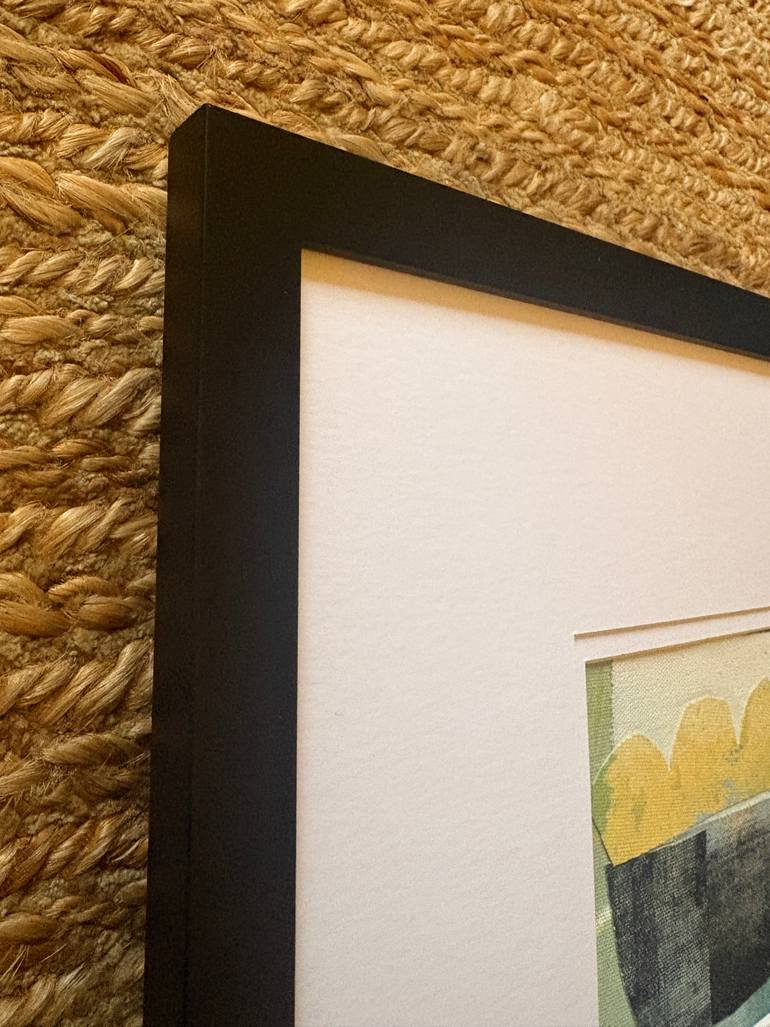 Original Abstract Still Life Collage by Sarah Trundle