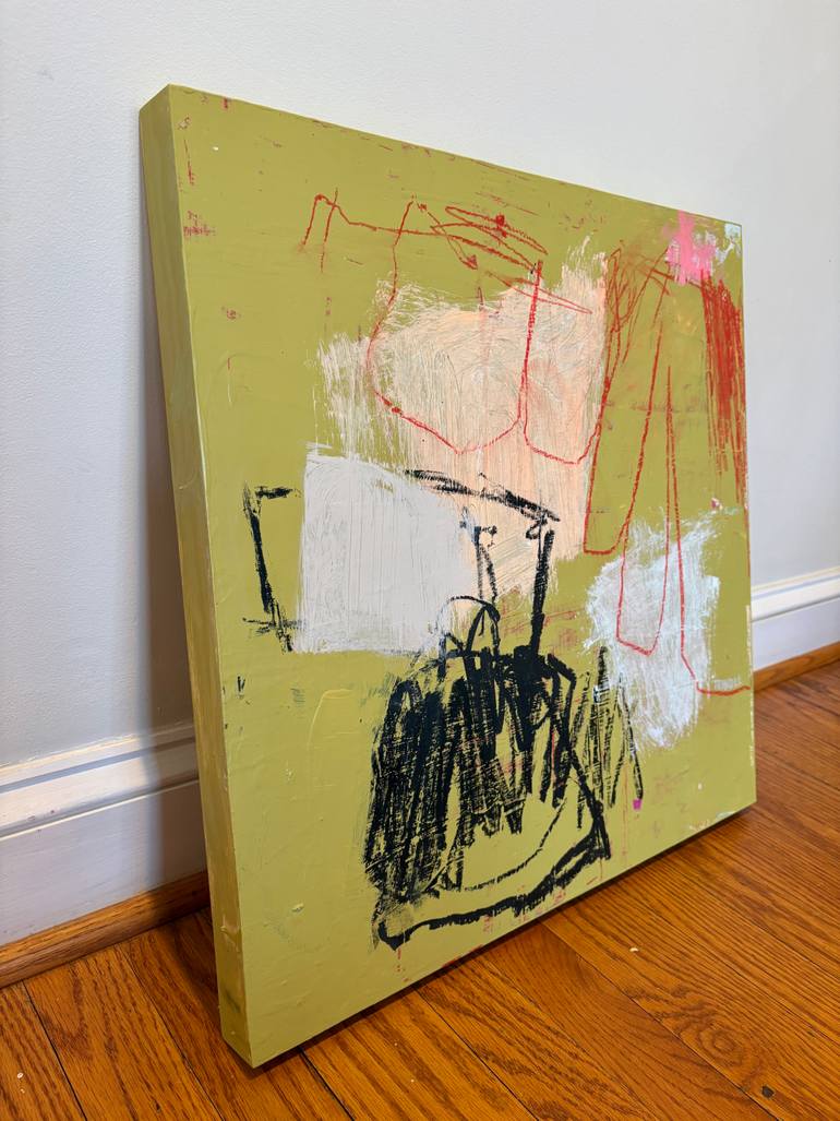 Original Abstract Painting by Sarah Trundle