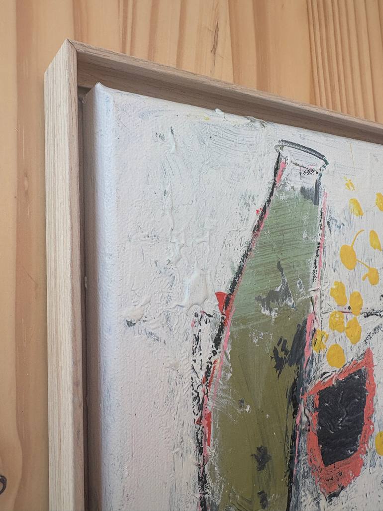 Original Abstract Still Life Painting by Sarah Trundle