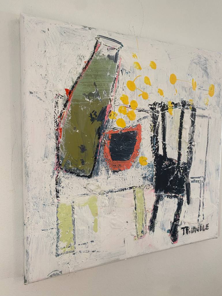 Original Abstract Still Life Painting by Sarah Trundle