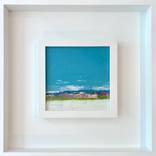 Vista in Blue, 1 by Sarah Trundle