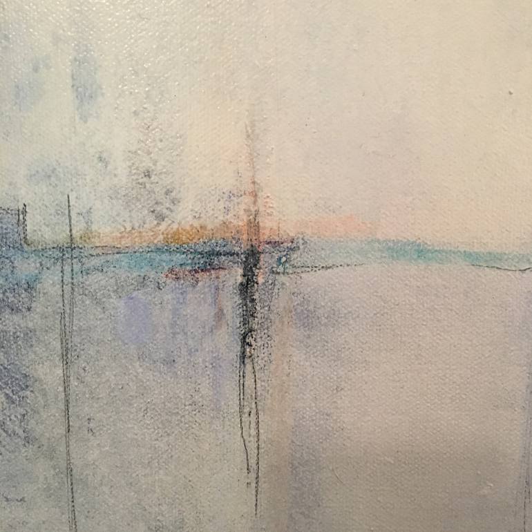 Original Abstract Painting by Sarah Trundle