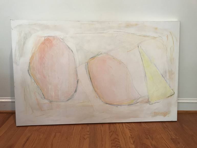 Original Abstract Painting by Sarah Trundle