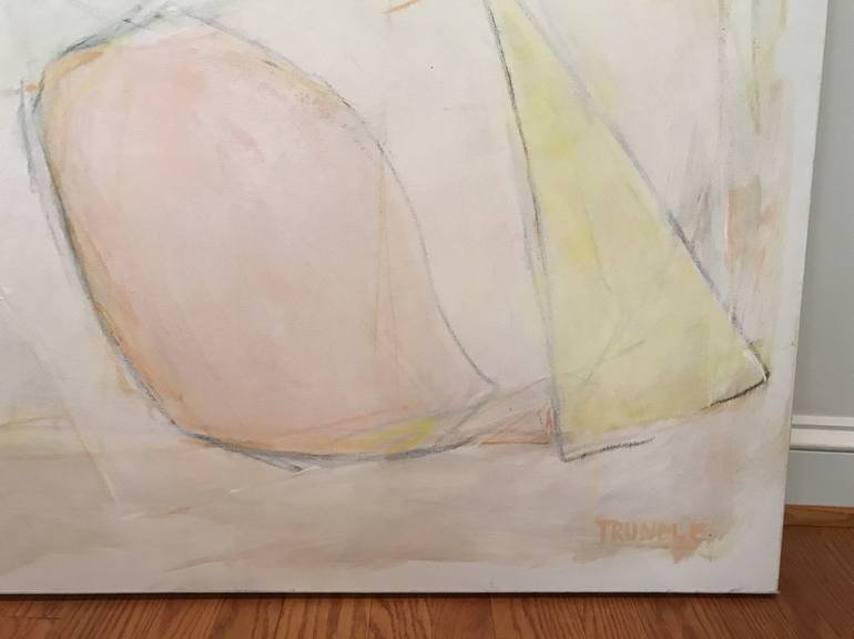 Original Abstract Painting by Sarah Trundle