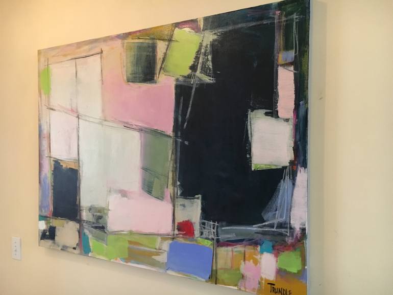 Original Abstract Painting by Sarah Trundle