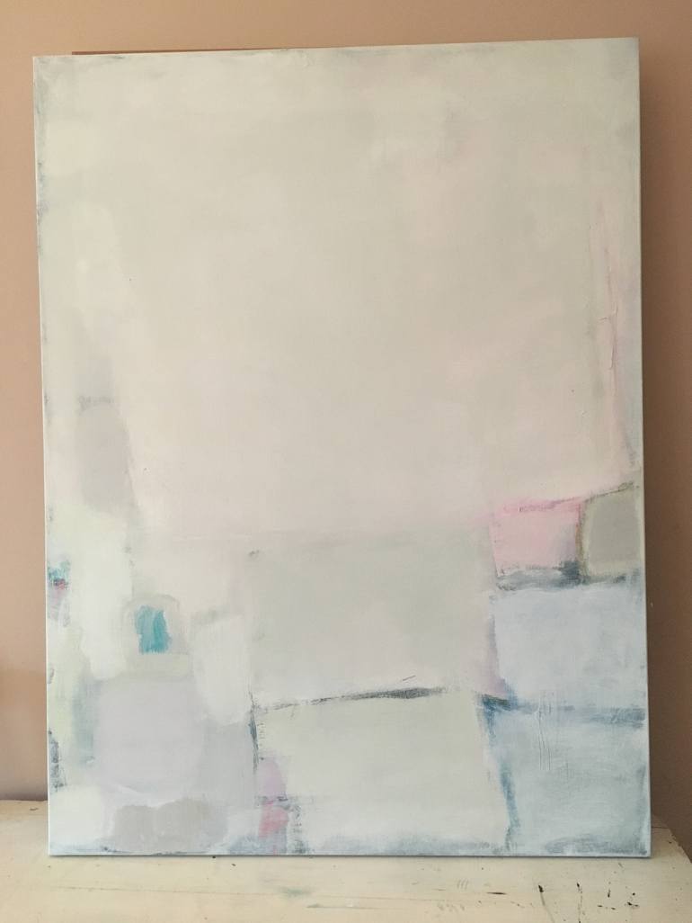 Original Abstract Expressionism Abstract Painting by Sarah Trundle