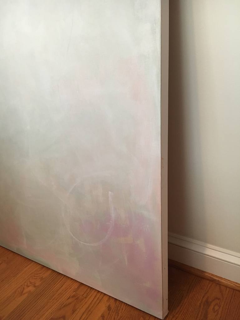 Original Abstract Painting by Sarah Trundle