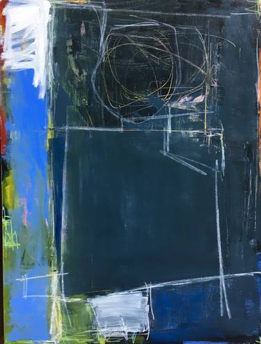 Original Abstract Expressionism Abstract Paintings by Sarah Trundle