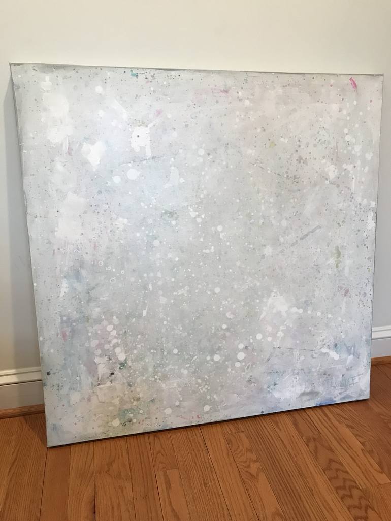 Original Abstract Expressionism Abstract Painting by Sarah Trundle