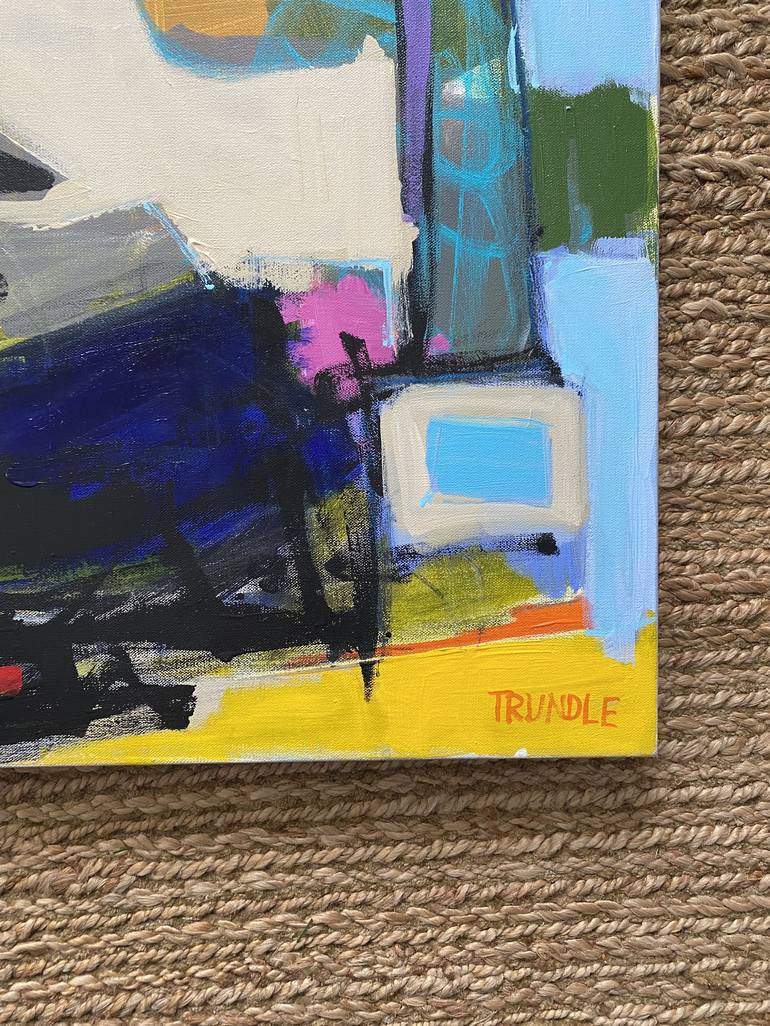 Original Abstract Painting by Sarah Trundle