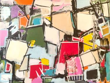 Original Abstract Paintings by Sarah Trundle