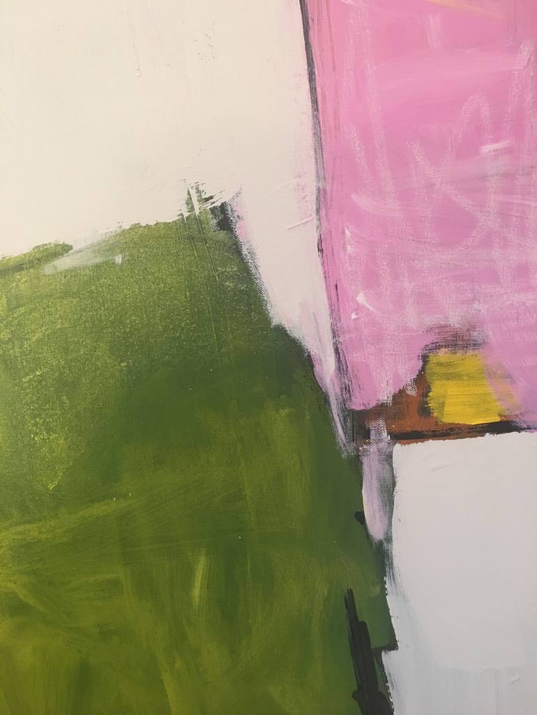 Original Modern Abstract Painting by Sarah Trundle