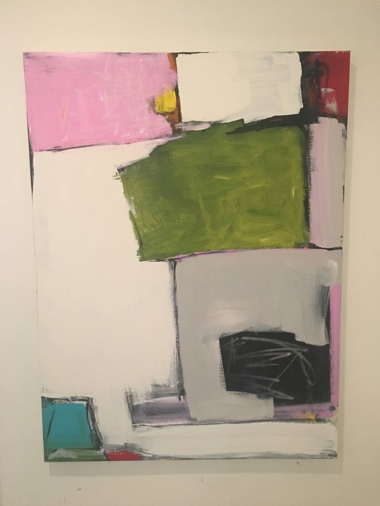 Original Modern Abstract Painting by Sarah Trundle