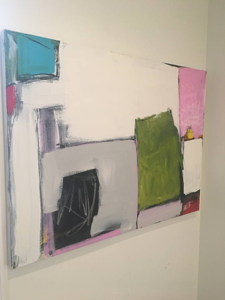 Original Abstract Painting by Sarah Trundle