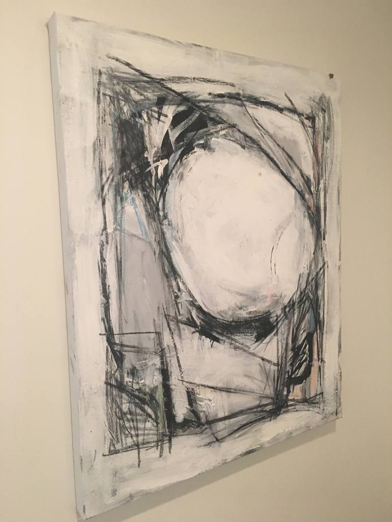 Original Abstract Painting by Sarah Trundle