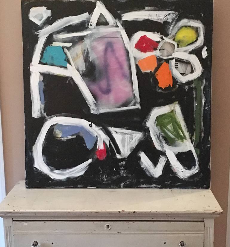 Original Modern Abstract Painting by Sarah Trundle