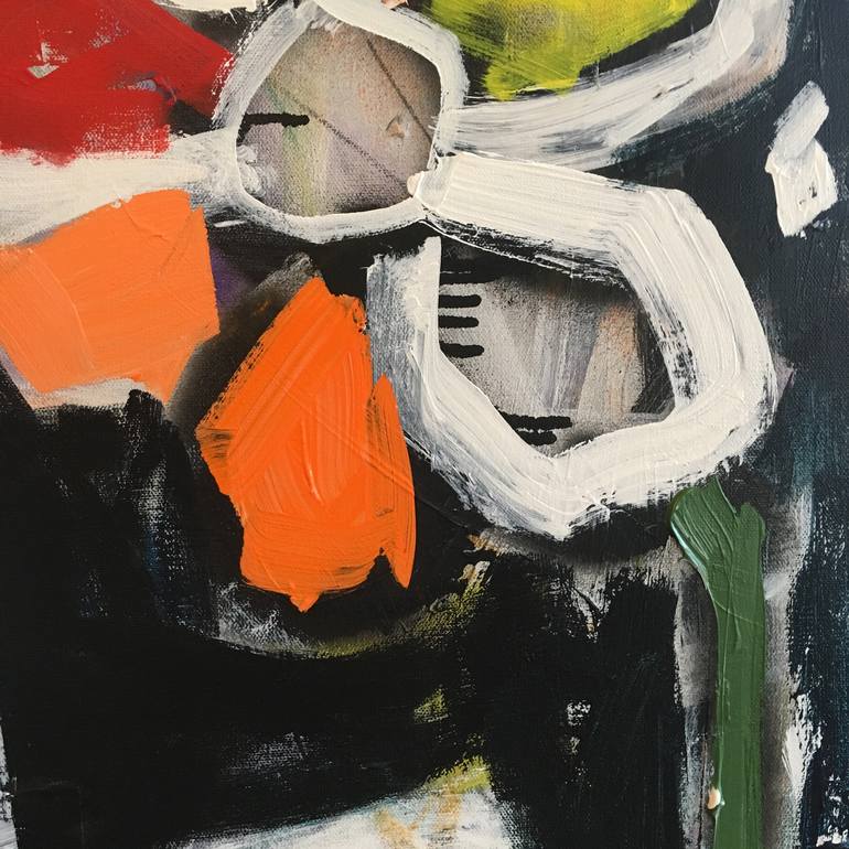 Original Modern Abstract Painting by Sarah Trundle