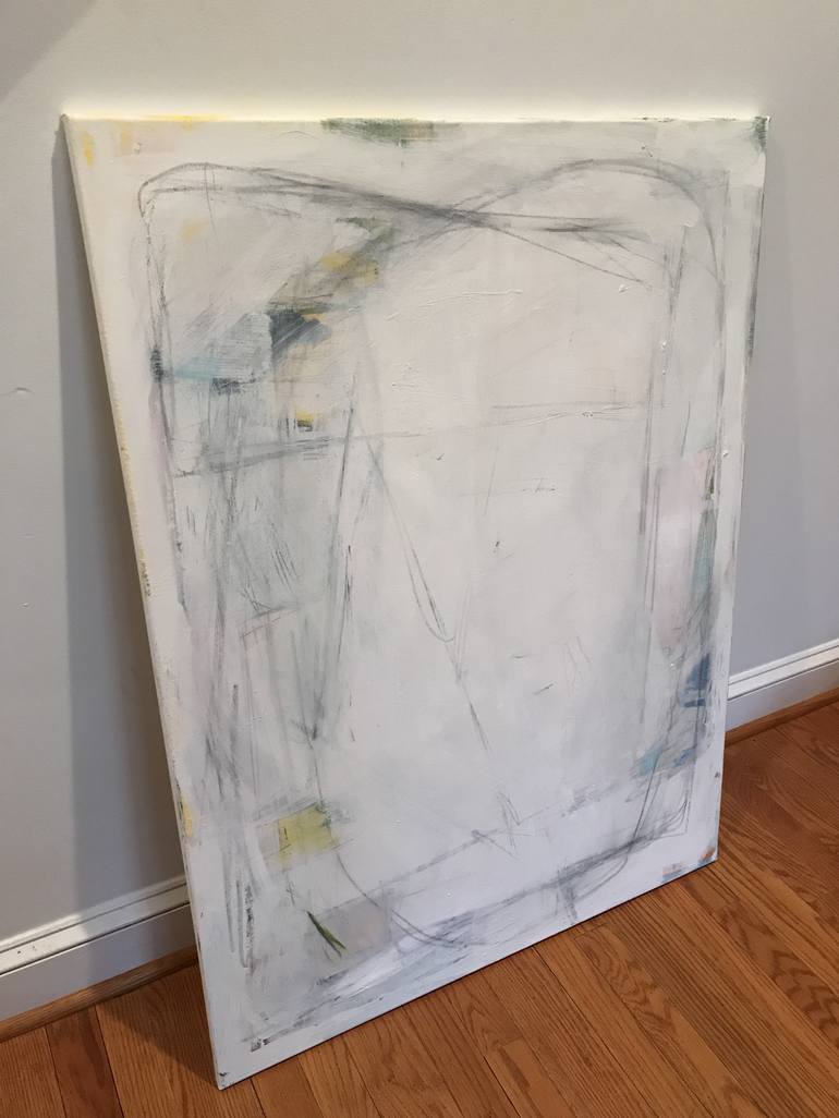 Original Abstract Painting by Sarah Trundle