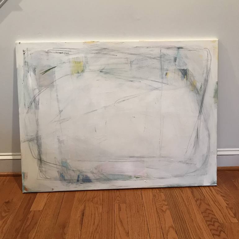 Original Abstract Painting by Sarah Trundle