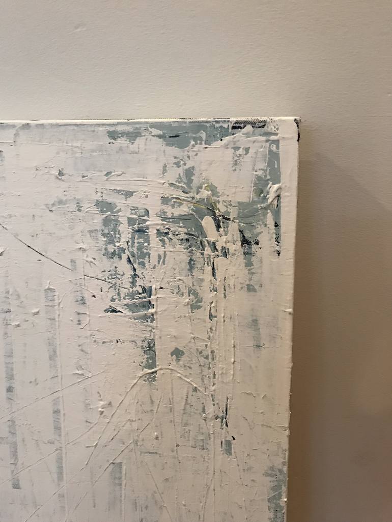 Original Minimalism Abstract Painting by Sarah Trundle