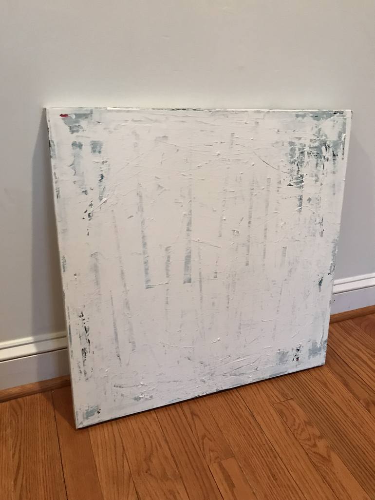 Original Minimalism Abstract Painting by Sarah Trundle