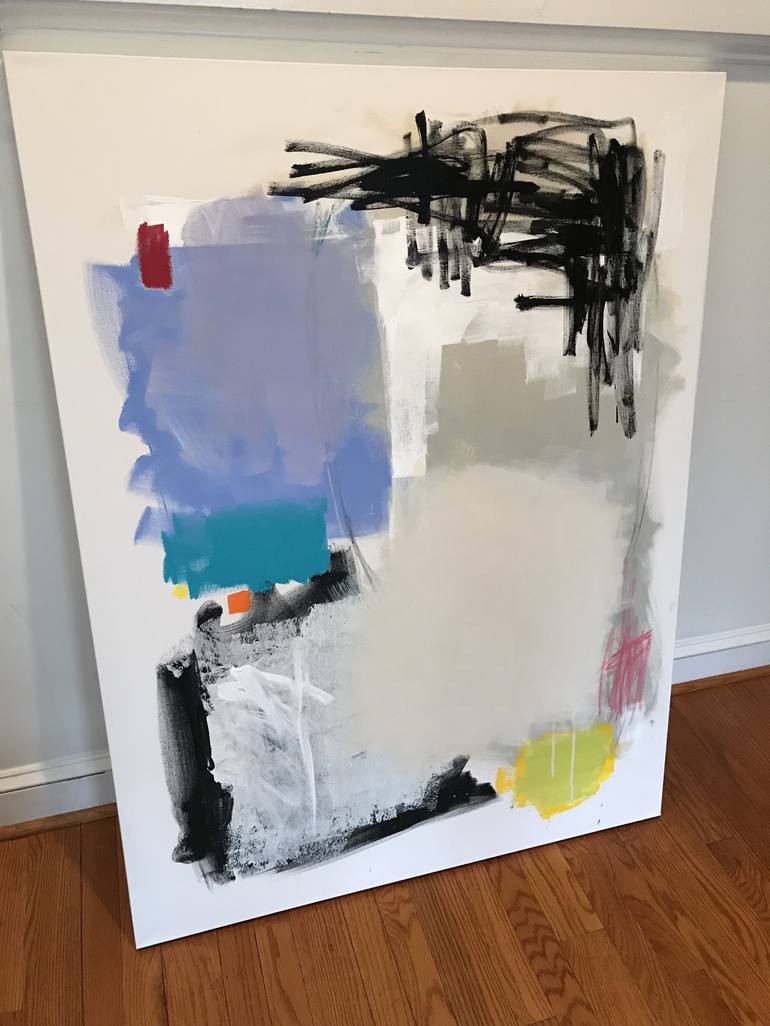 Original Modern Abstract Painting by Sarah Trundle