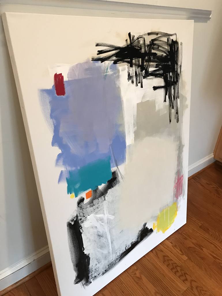 Original Modern Abstract Painting by Sarah Trundle