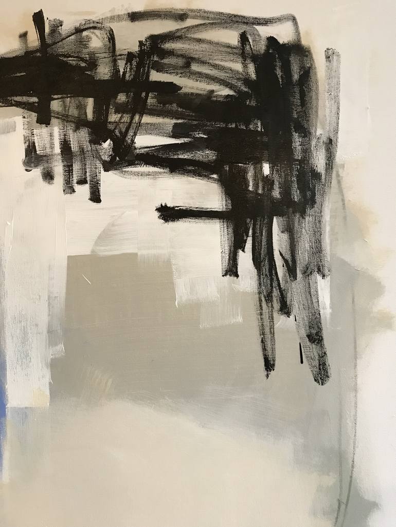 Original Modern Abstract Painting by Sarah Trundle