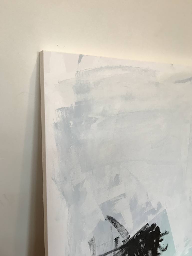 Original Abstract Painting by Sarah Trundle