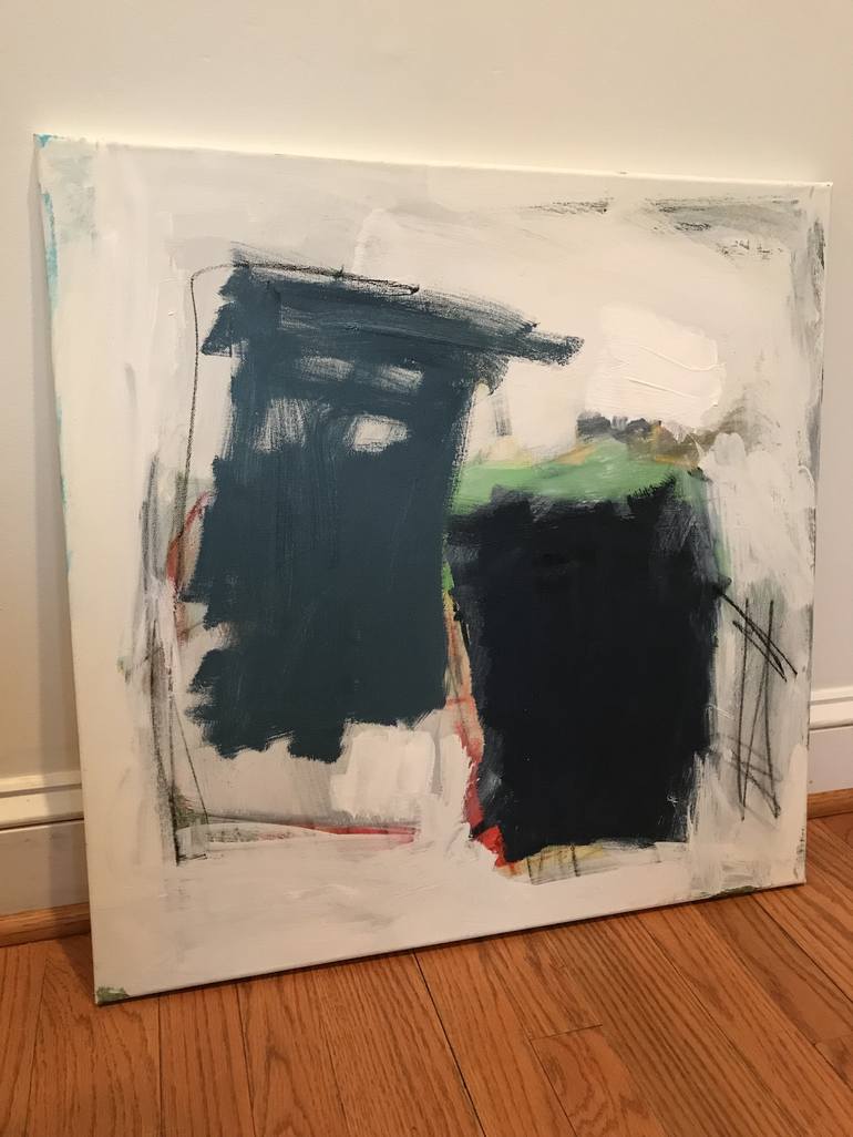 Original Abstract Painting by Sarah Trundle