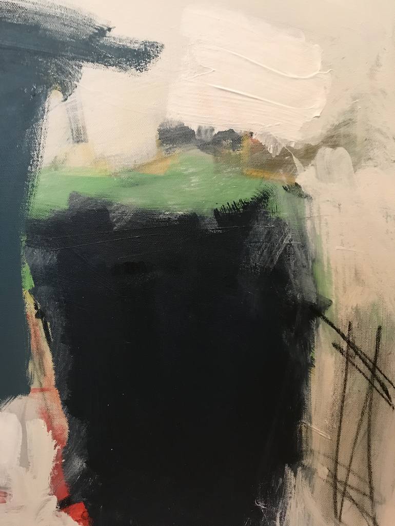 Original Abstract Painting by Sarah Trundle