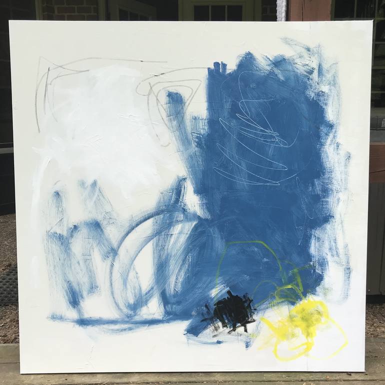 Original Abstract Painting by Sarah Trundle
