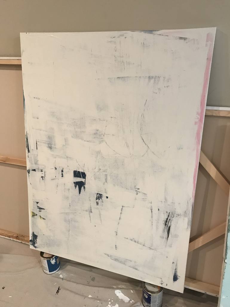 Original Minimalism Abstract Painting by Sarah Trundle