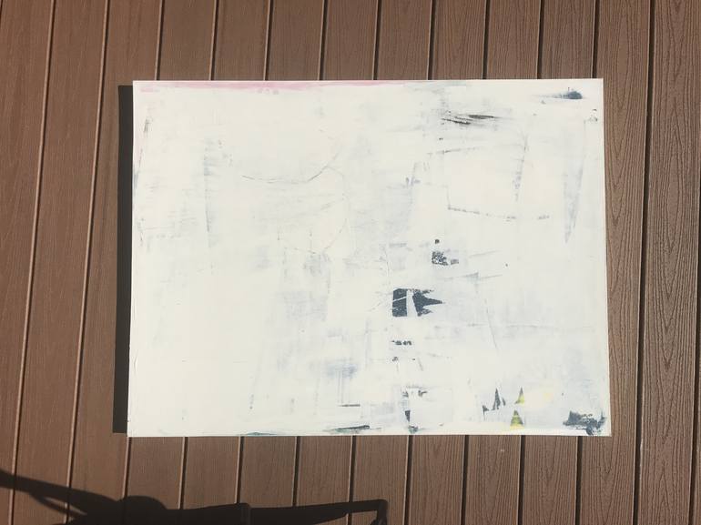 Original Minimalism Abstract Painting by Sarah Trundle