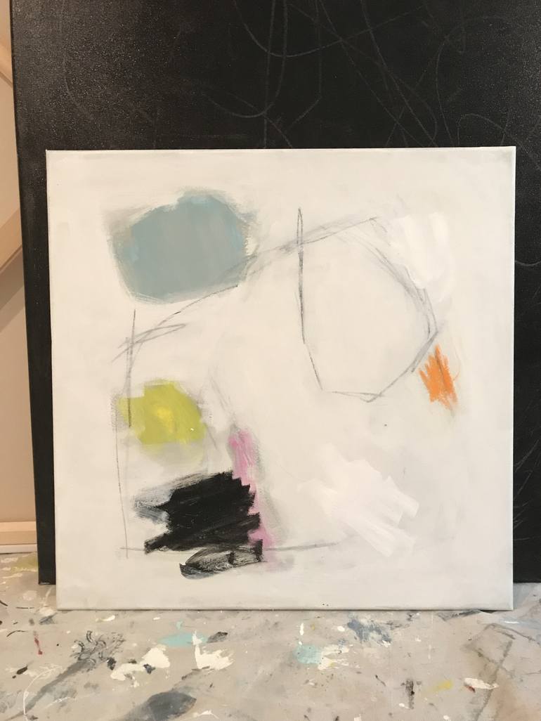 Original Modern Abstract Painting by Sarah Trundle