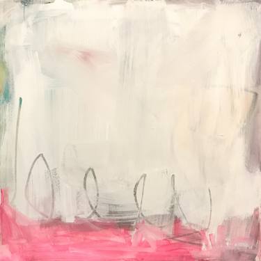 Original Abstract Expressionism Abstract Paintings by Sarah Trundle