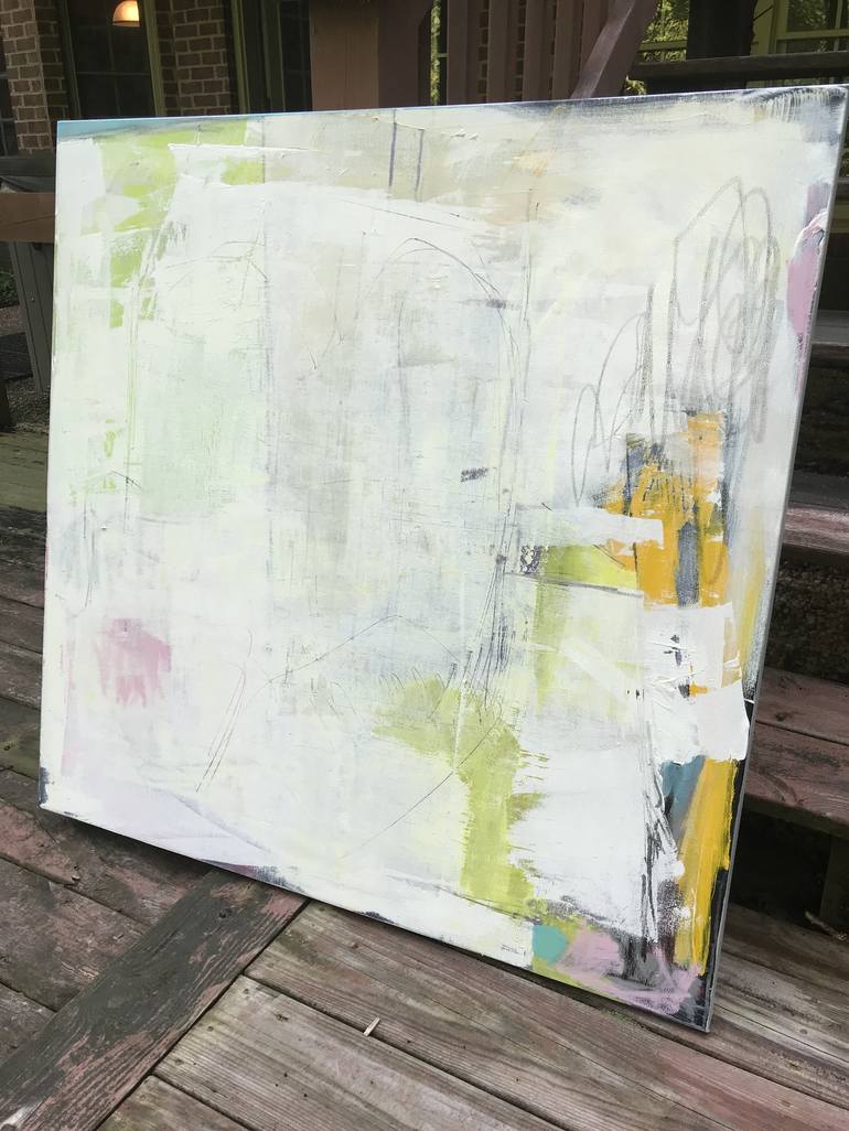 Original Abstract Painting by Sarah Trundle