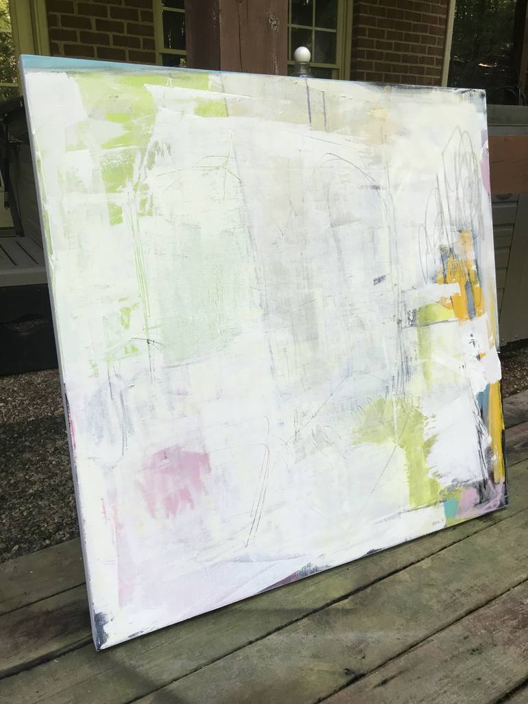 Original Abstract Painting by Sarah Trundle