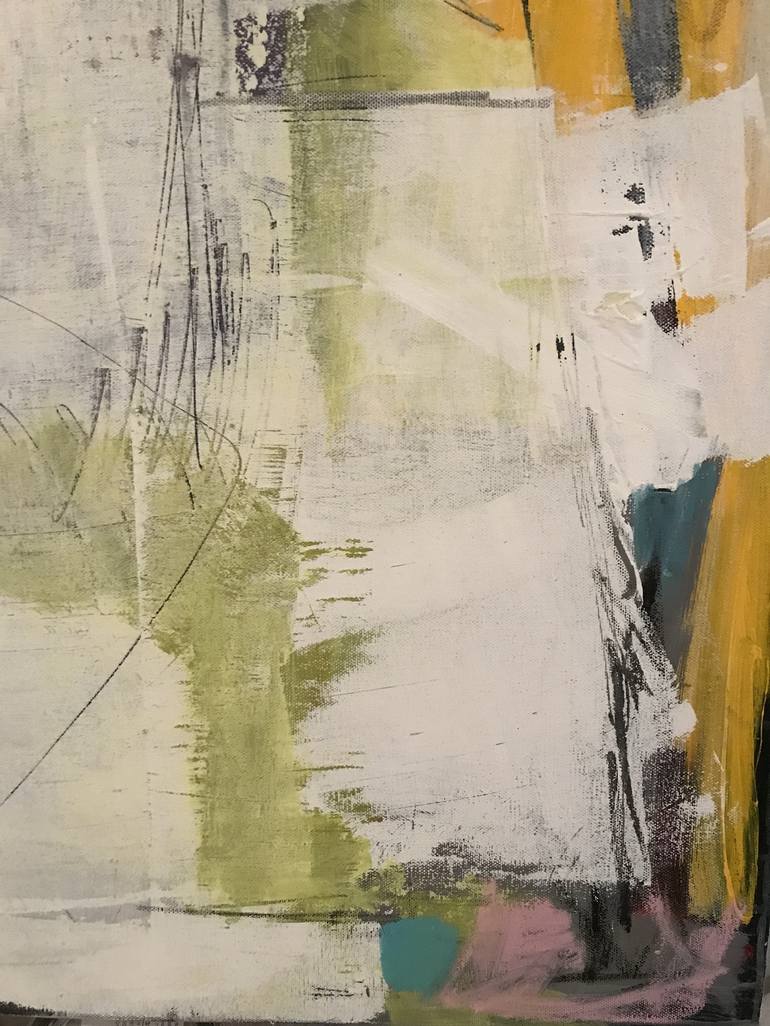 Original Abstract Painting by Sarah Trundle