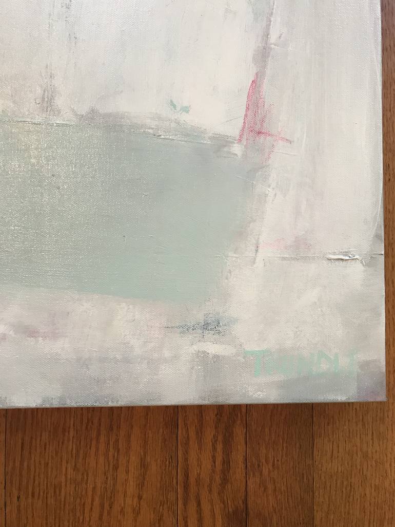 Original Abstract Painting by Sarah Trundle