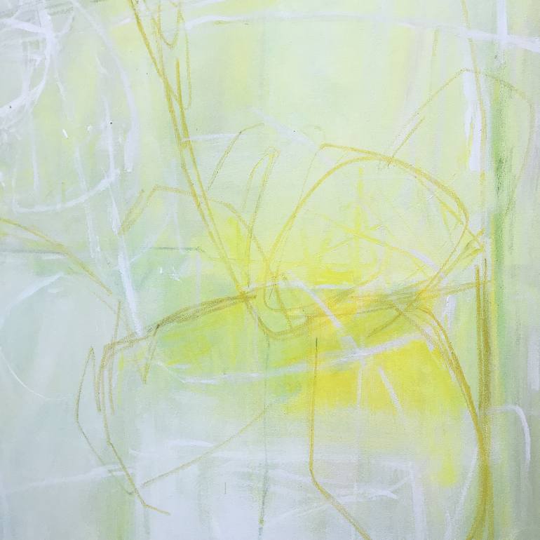 Original Abstract Painting by Sarah Trundle