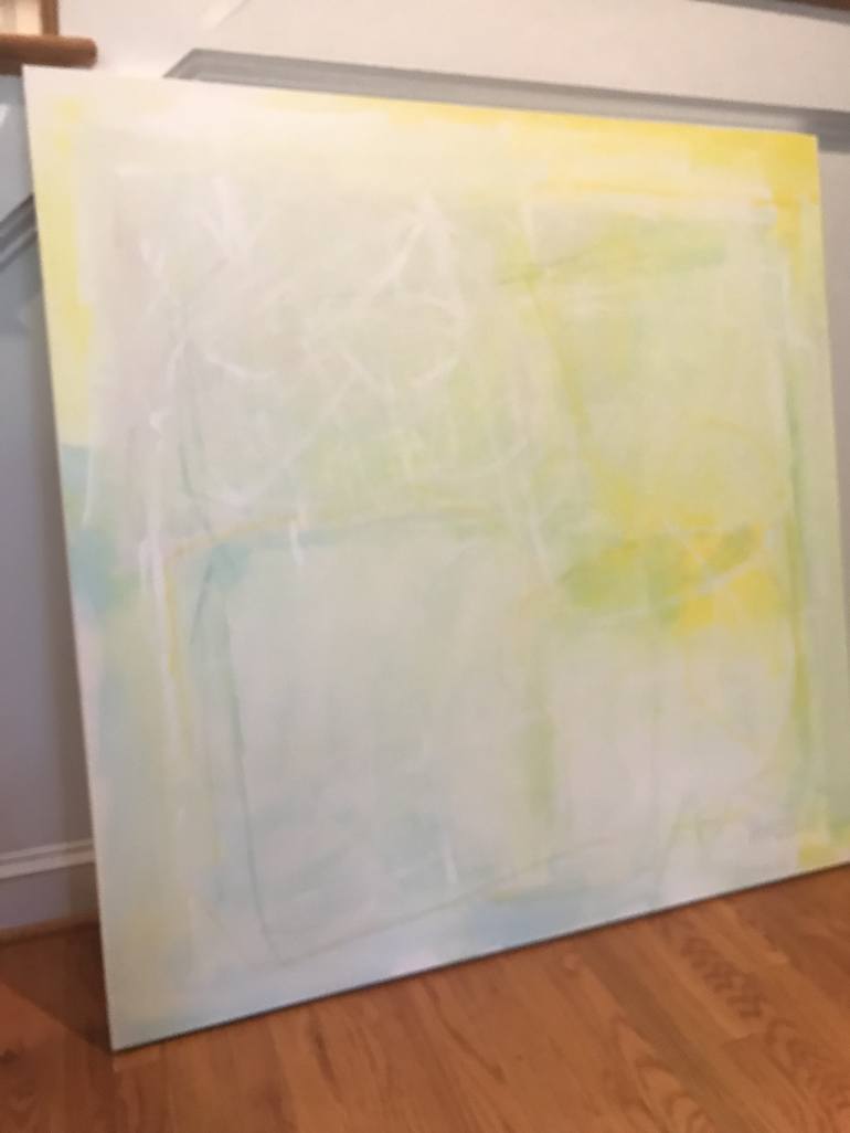 Original Abstract Painting by Sarah Trundle