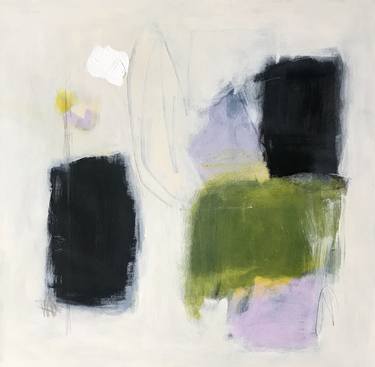 Original Abstract Expressionism Abstract Paintings by Sarah Trundle