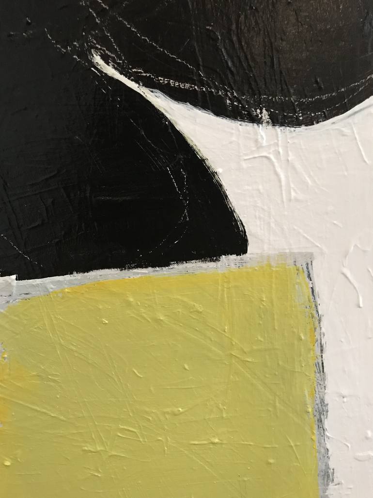 Original Minimalism Abstract Painting by Sarah Trundle