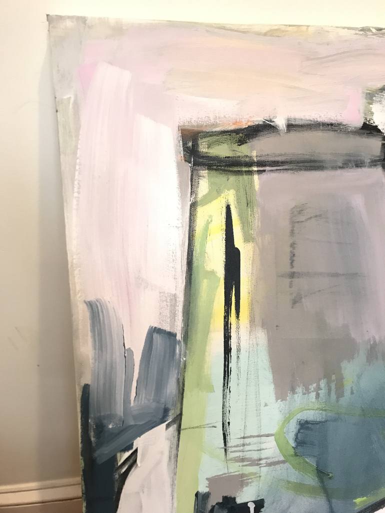 Original Abstract Painting by Sarah Trundle