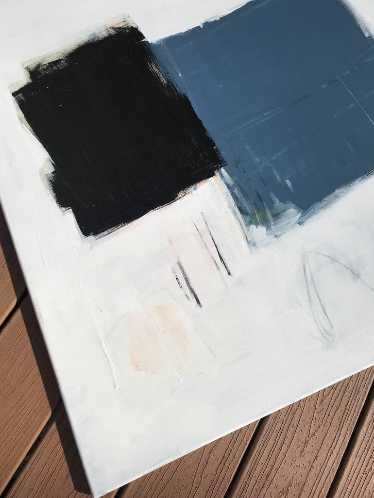 Original Abstract Painting by Sarah Trundle