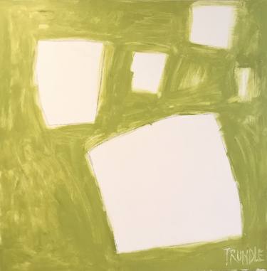 Original Abstract Expressionism Abstract Paintings by Sarah Trundle