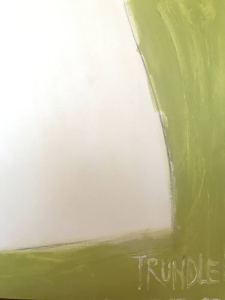 Original Abstract Painting by Sarah Trundle