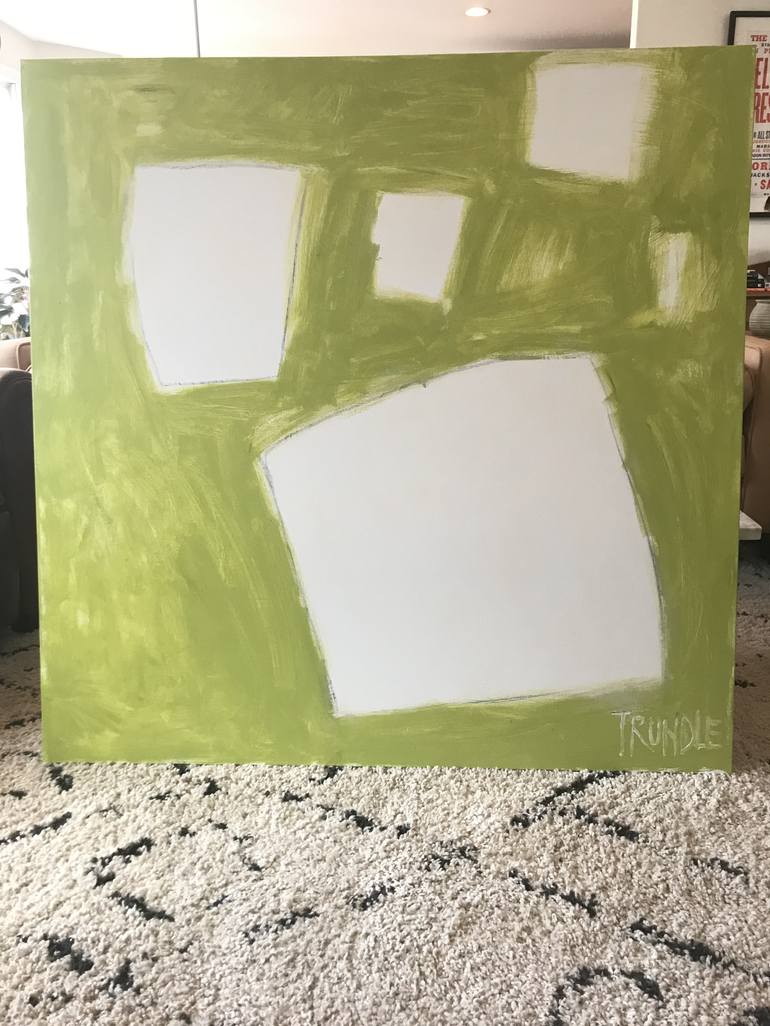 Original Abstract Painting by Sarah Trundle